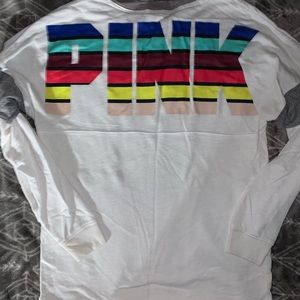 PINK Crew Sweatshirt XS